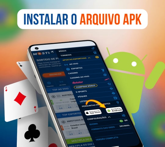 apk em dispositivos Android