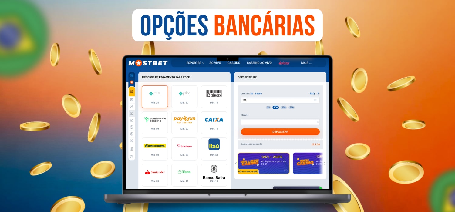 métodos de pagamento disponíveis na plataforma