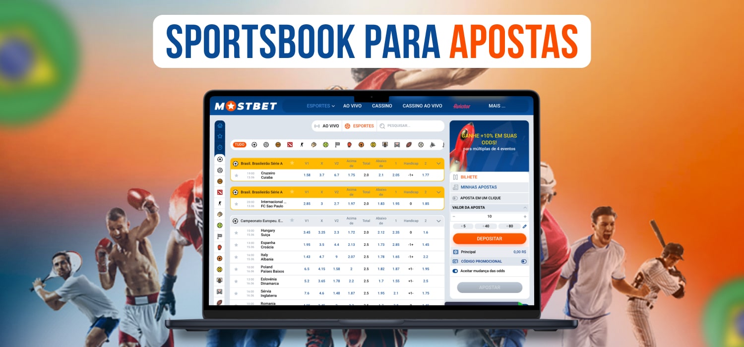 apostas em eventos esportivos no cassino mostbet