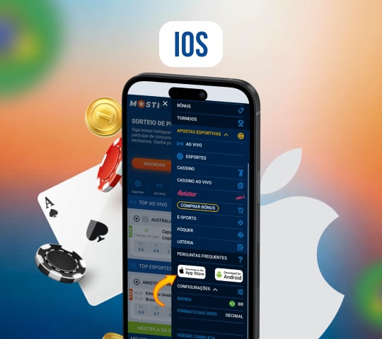 aplicativo de cassino em dispositivos ios