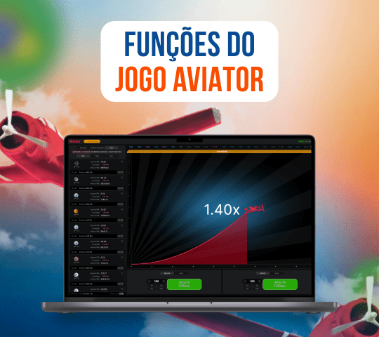 recursos do jogo aviator