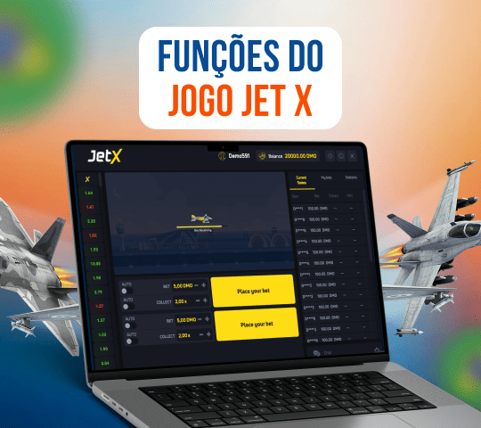 recursos do jogo jetx