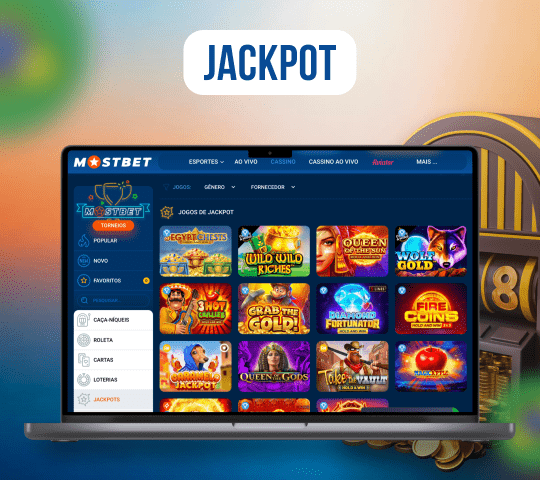 jogos de jackpot na mostbet