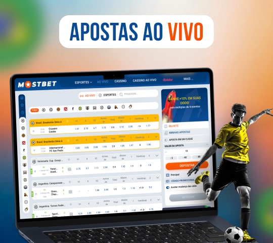 apostas esportivas ao vivo na mostbet