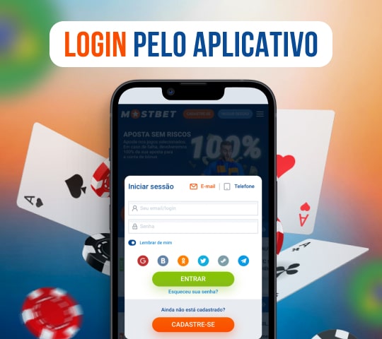 login para conta na mostbet