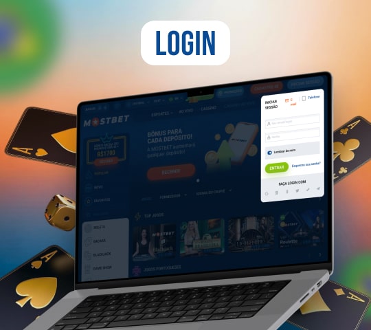 login na conta do cassino online