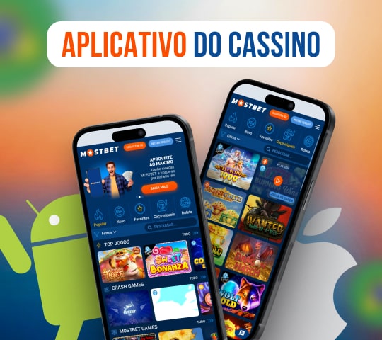 aplicativo móvel do cassino mostbet