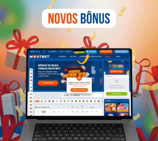 novas promoções para usuários na mostbet