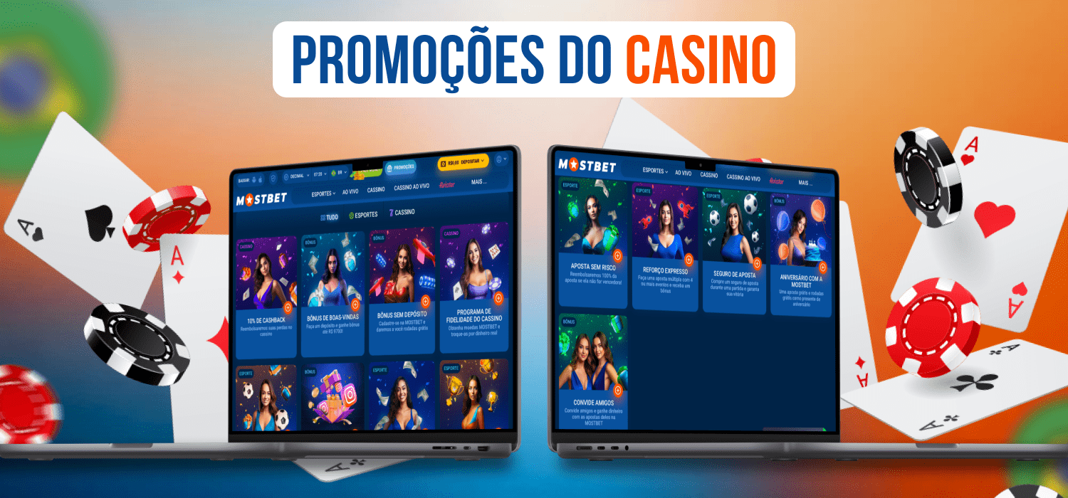 promoções em jogos de cassino no brasil