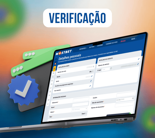 verificação de conta pessoal